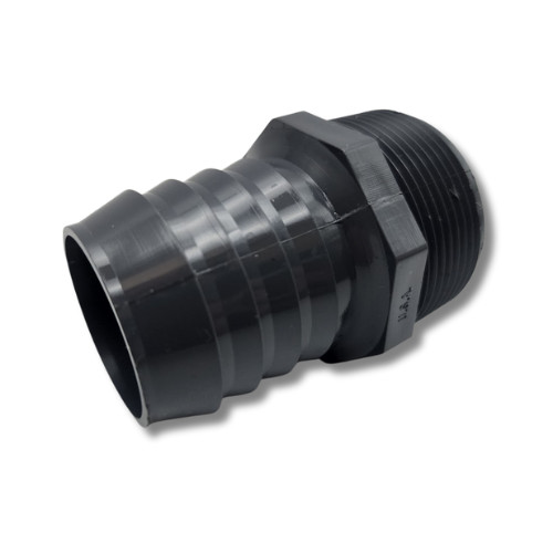 10 Pack Barbed Male Pipe End 3/4''