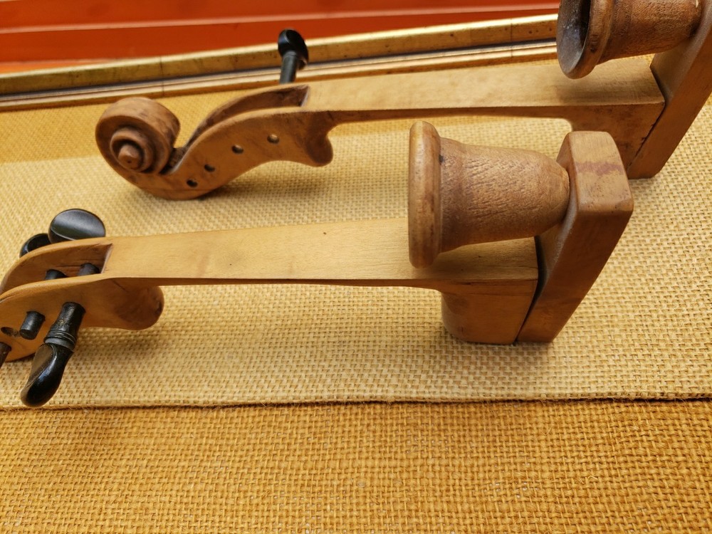Violin Candle Holder
