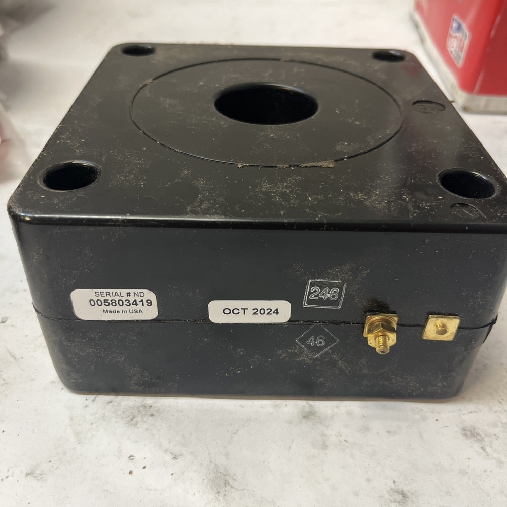 INSTRUMENT TRANSFORMERS INC. 296-500