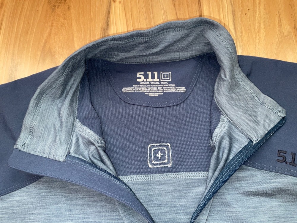 5.11 Tactical Rapid Half Zip Men’s Size Medium