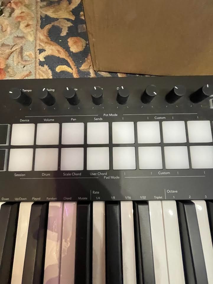 Novation Launchkey 49-Key MIDI Keyboard Controller – Used, Untested