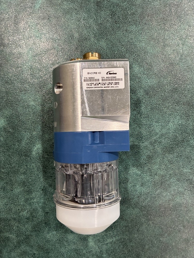 Nordson Encore HD Gun, Screen, Pump And Interface Cable