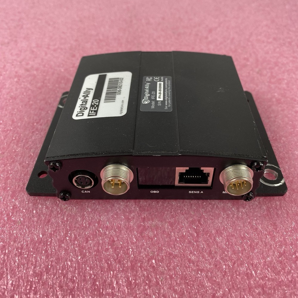 Digital-Ally IFE-20 Interface Box No Cables Untested