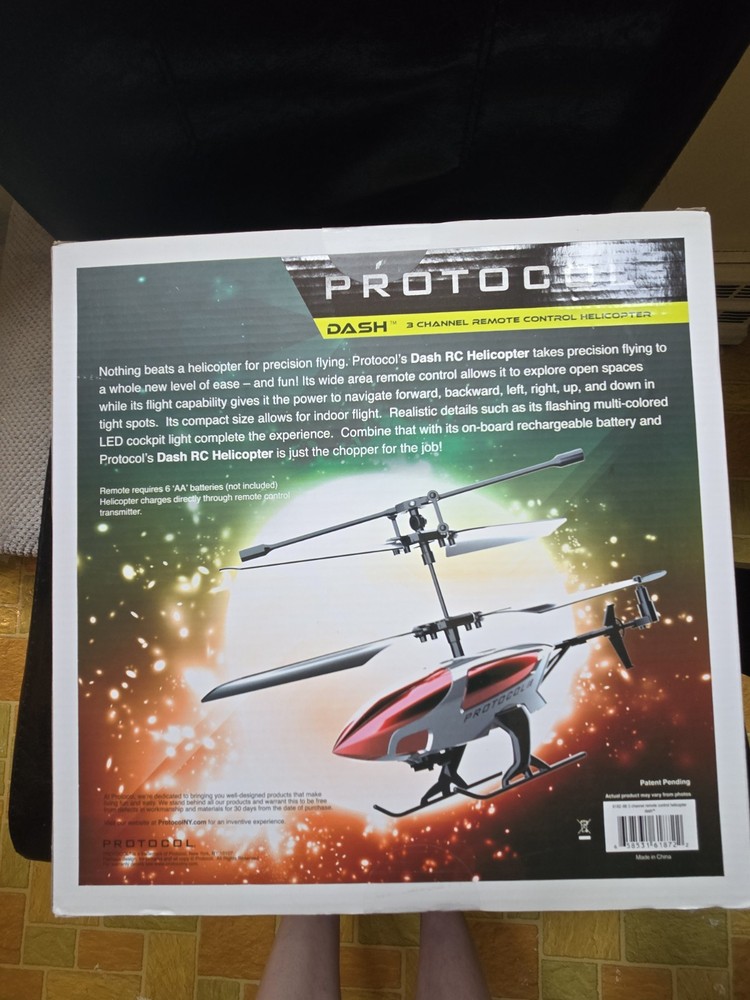 Protocol DASH - 3 Channel RC Helicopter