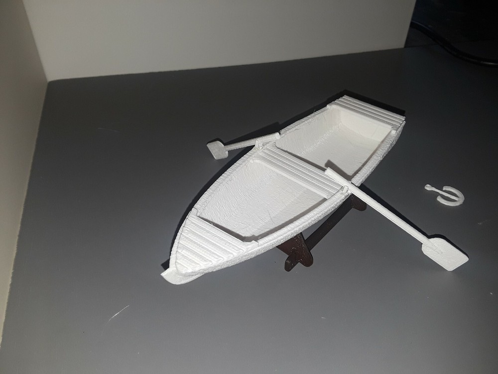 Fishing Boat 1/24 Scale G-Scale Diorama Accessory Items
