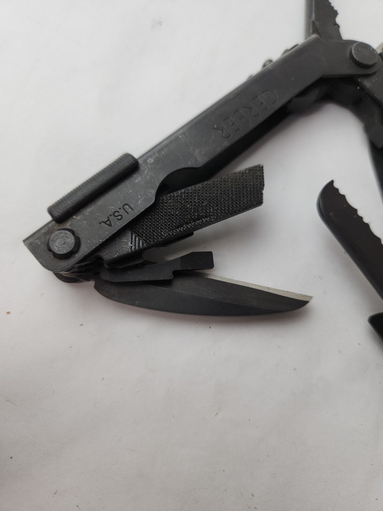 GERBER Multi Tool Multi-Plier Black Oxide!!.
