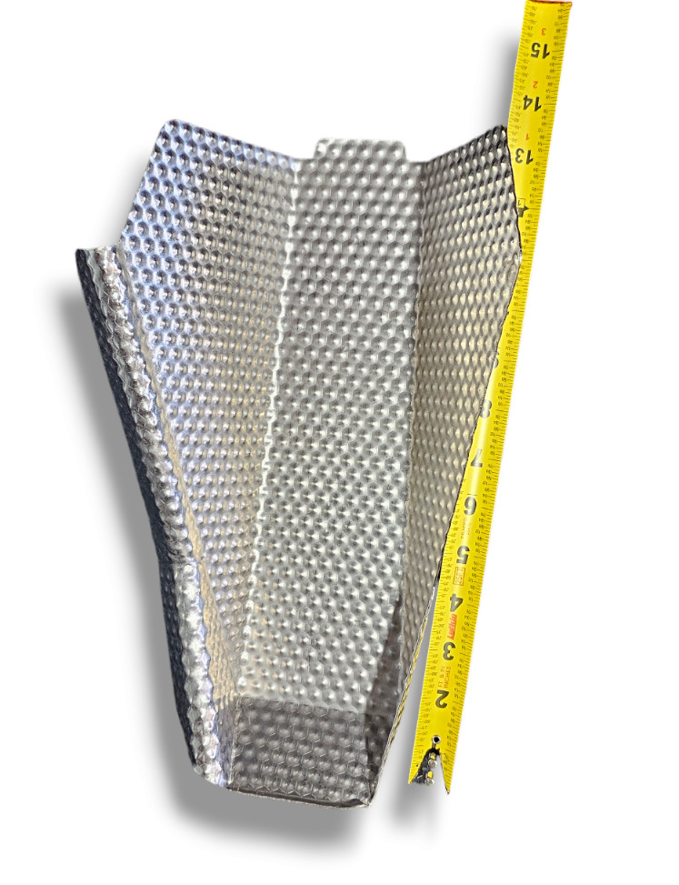 Ishida Feeder Pan V-Shaped Dimpled Original OEM Scale