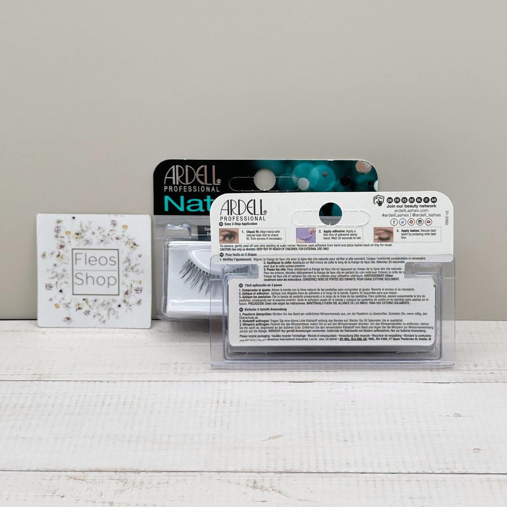 Ardell Natural False Lashes #110 2-pack - Sealed & Authentic