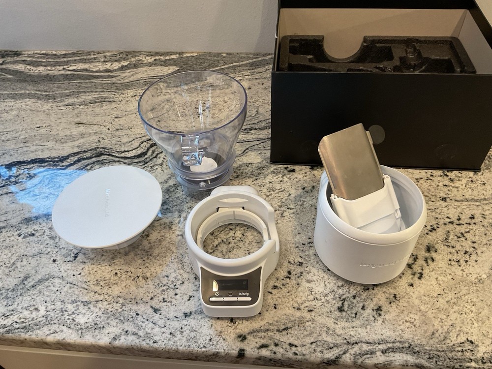 KITCHENAID STAND MIXER ATTACHMENT SIFTER + SCALE KSMSFTA Refurbished