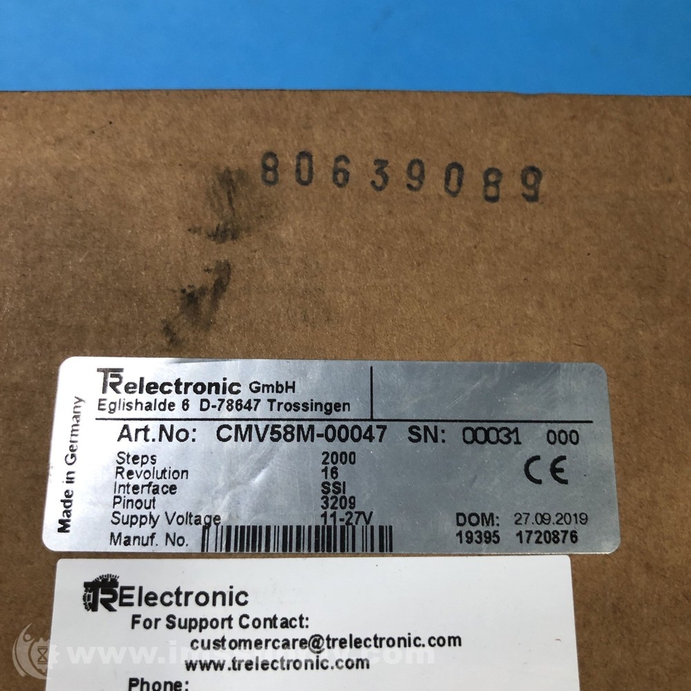 TR-Electronic CMV58M-00047 Encoder FNOB