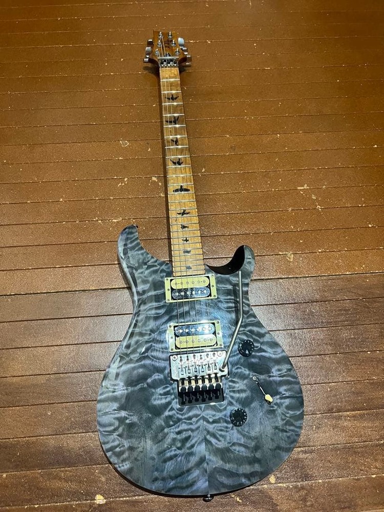 Prs Custom 24 Electric Guitar Gray