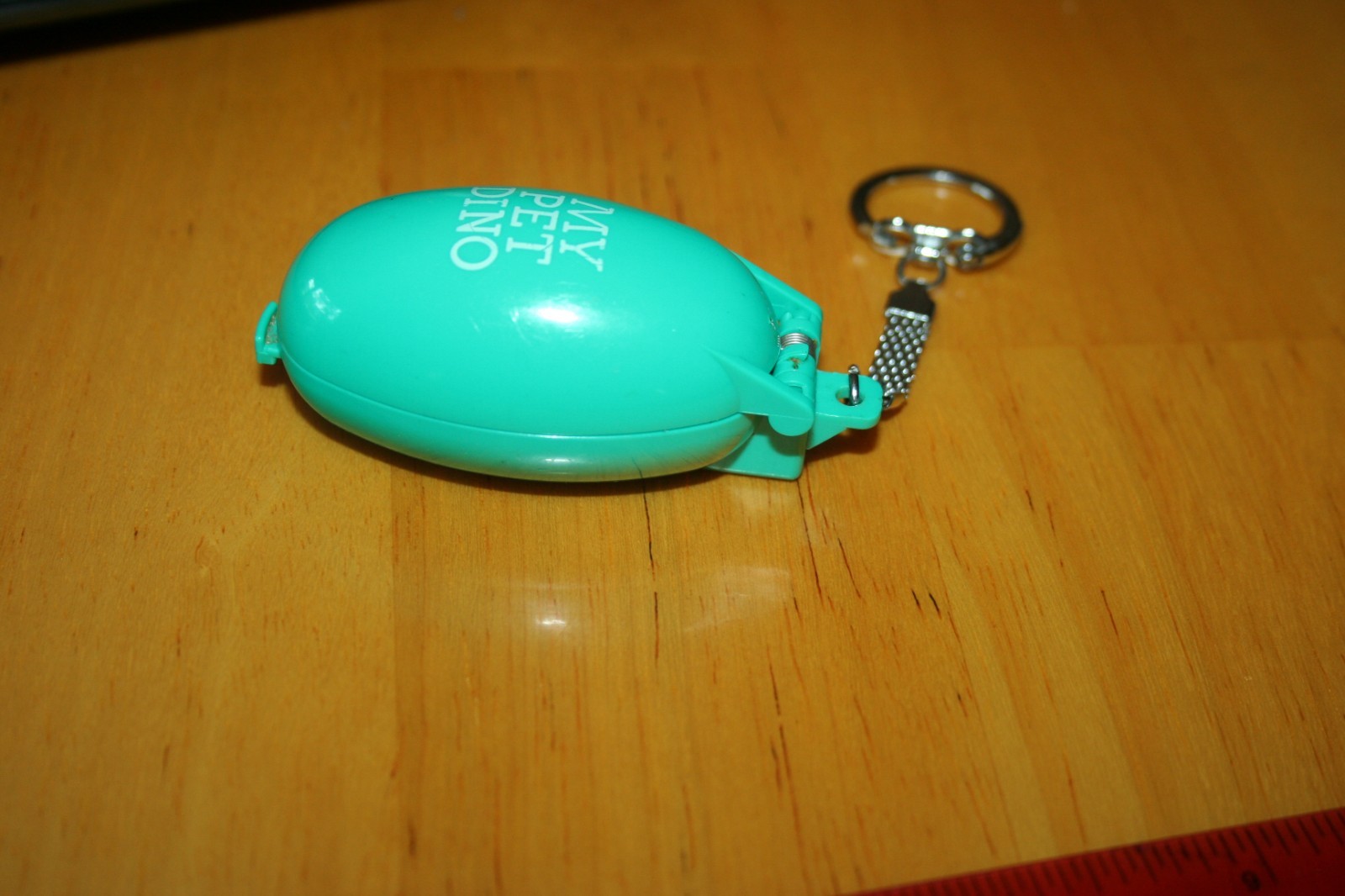 Vintage 1993 Takara My Pet Dino Triceratops Dinosaur Keychain Toy NOT WORKING