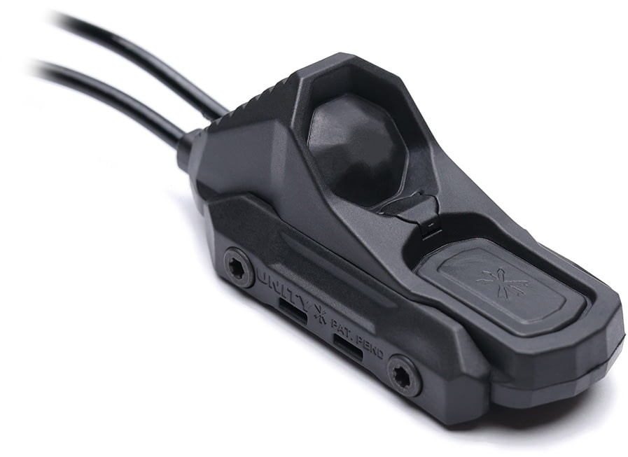 Unity Tactical AXON Dual Button Remote Switch for Surefire/CraneLaser, : AXNSI7B
