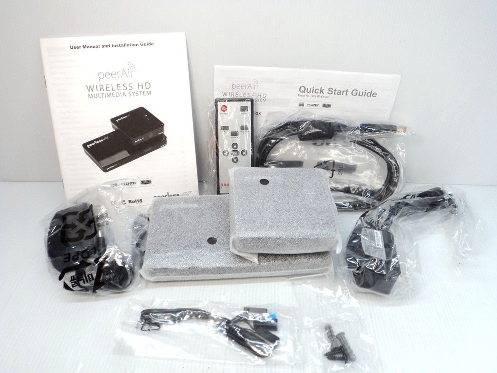 NEW Peerless HDS-WHDI100 Wireless HD Multimedia System