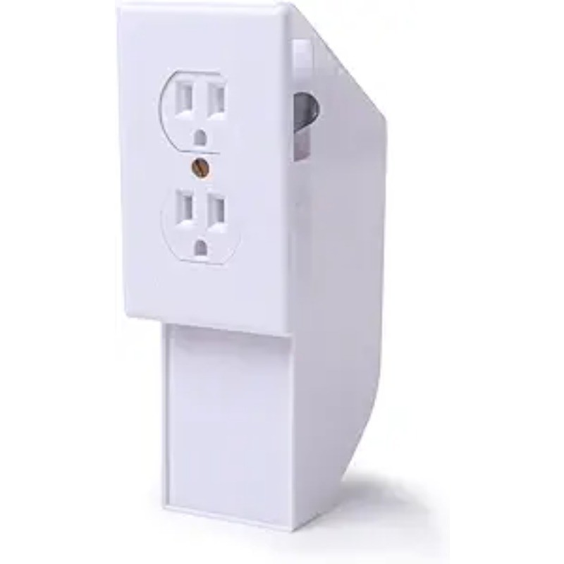 1Pc Hidden Wall Safe Security Electrical Outlet Keys Vault Secret Hide Valuables
