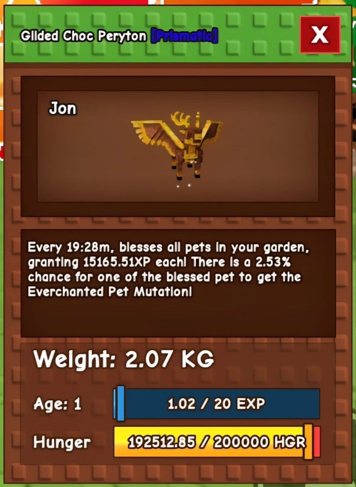 Peryton - Grow A Garden - Cheap and Fast Delivery!