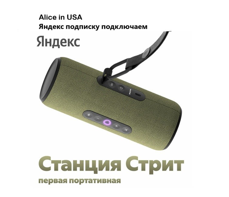 Yandex Station STREET/ Яндекс станция СТРИТ