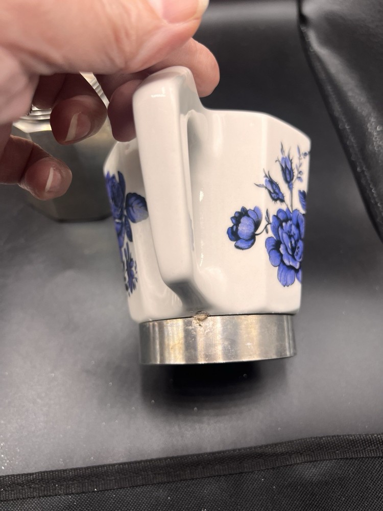 VTG Ceramic Pot Espresso Coffee Maker AS IS