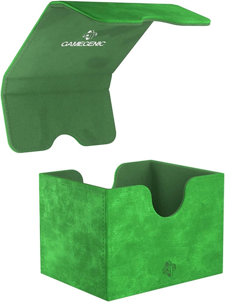 Sidekick 100+ XL - Green   TCG Gamegenic
