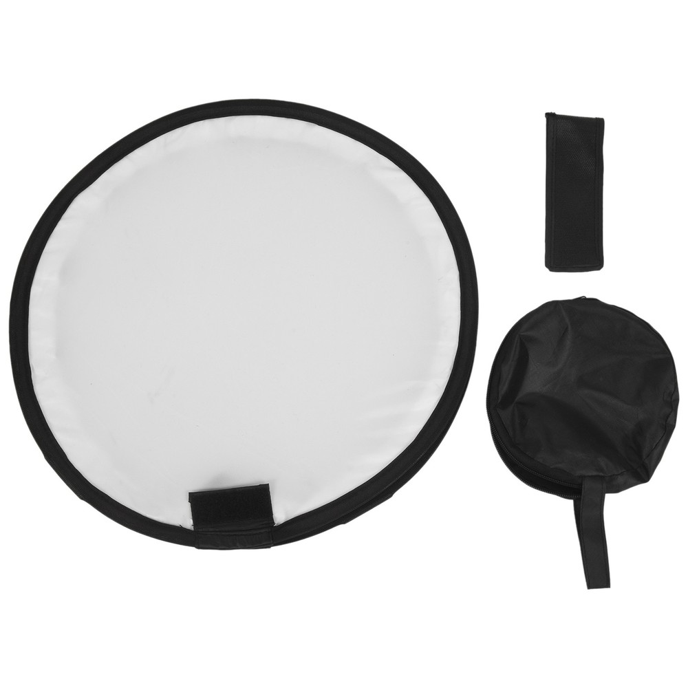 40Cm Round Universal Portable Speedlight Softbox Flash Diffuser On-Top Soft9165