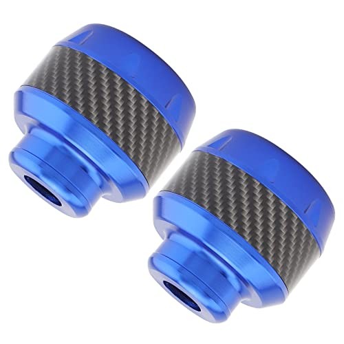 Windance Front Rear Fork Frame Sliders Wheel Crash Protector Falling Blue