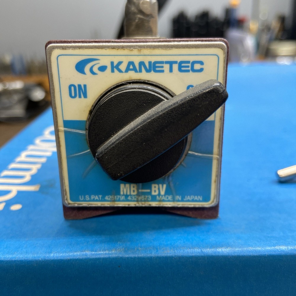 KANETEC MB-BV MAGNETIC INDICATOR STAND