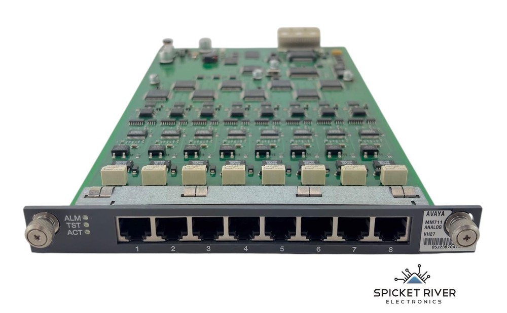 Avaya MM711 VH27 Analog Media Module PN: 700315575