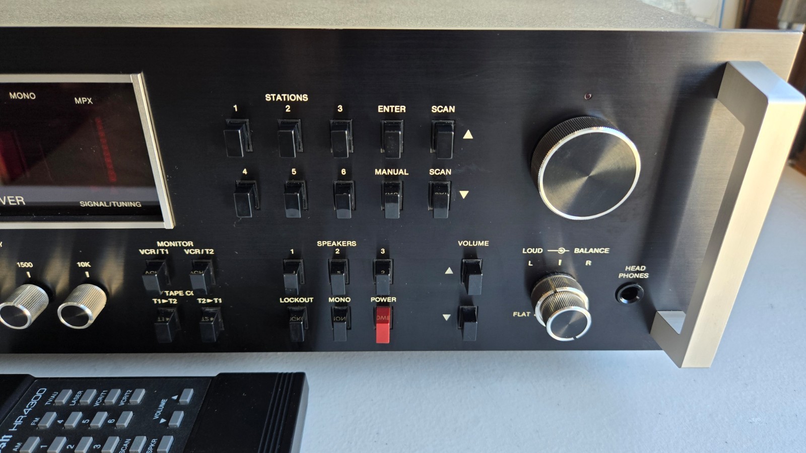 McIntosh MAC4300V Receiver W/ Remote Super Clean Fully Tested Working Great