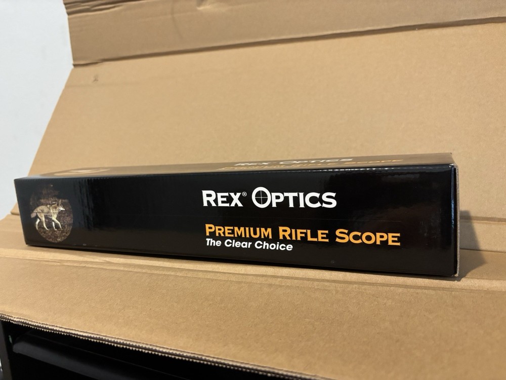 Rex Premium Scope 3-9x32
