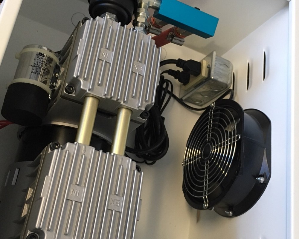 1/2 HP Pond Aeration System