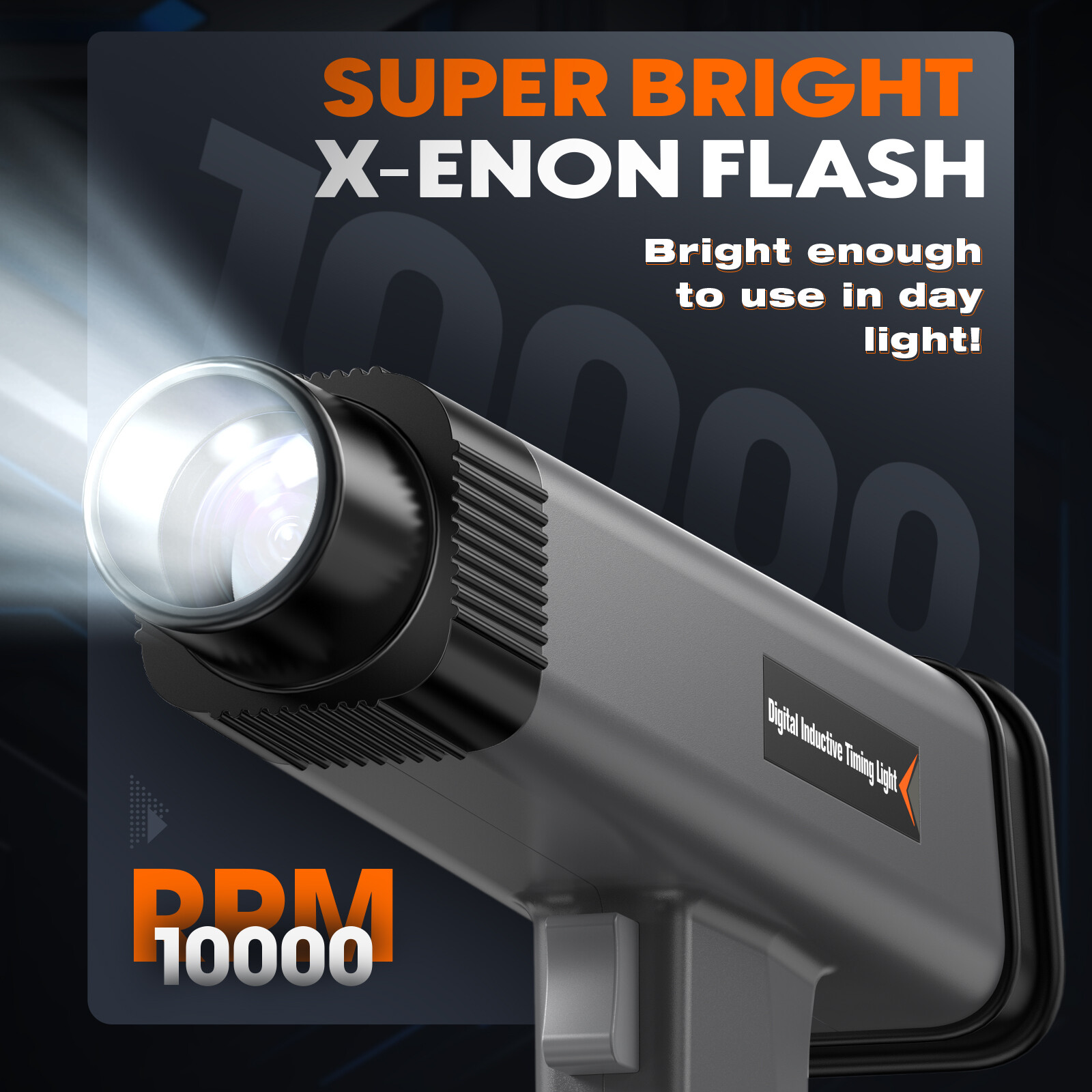 Digital Timing Light Automotive Engine Petrol Gun Inductive Ignition Stroke