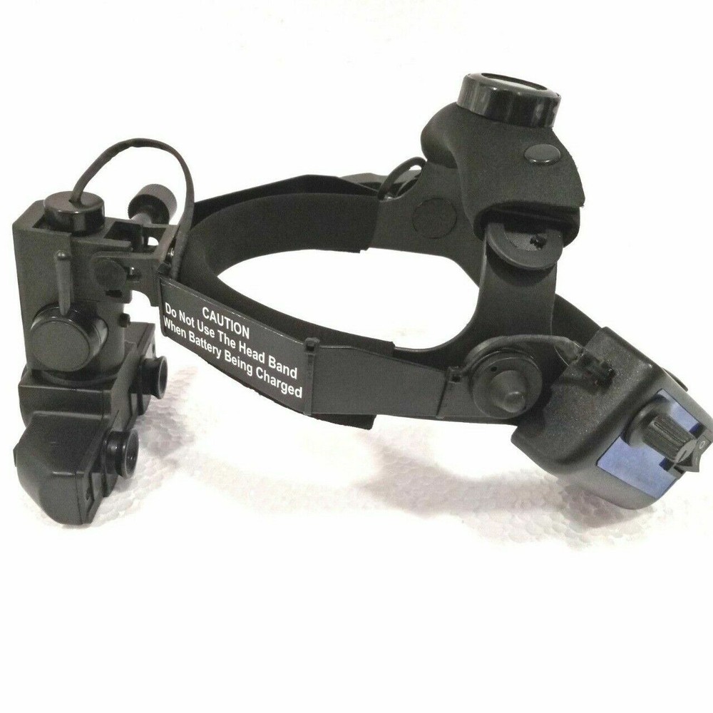 New Indirect Ophthalmoscope Wireless Rechargeable Head Worn Type