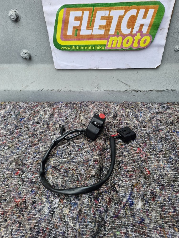 TRIUMPH ST 1050 RIGHT SIDE SWITCH GEAR