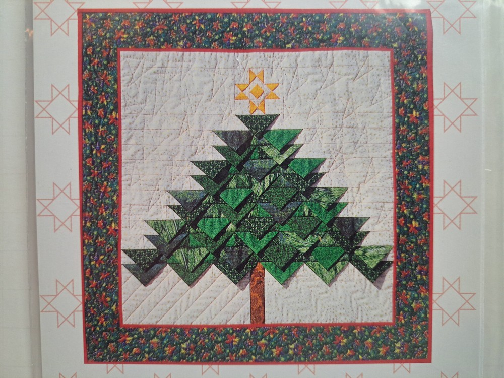 Animas Quilts Pattern (Three Dimensional Patchwork) - Spruce It Up #AQP-28