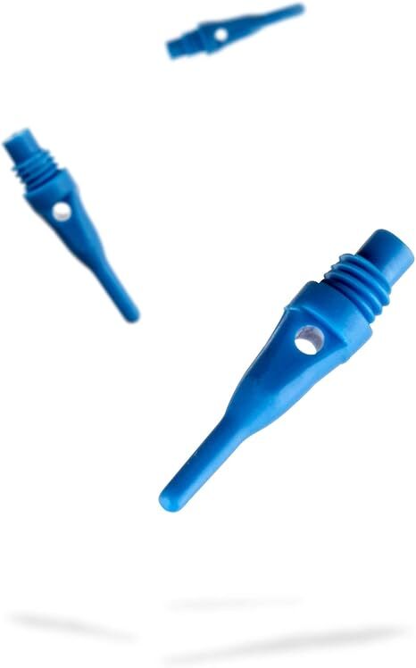 Viper Dart Accessory: Tufflex S.S. (Super Short) 2BA Thread Soft Tip Dart Points
