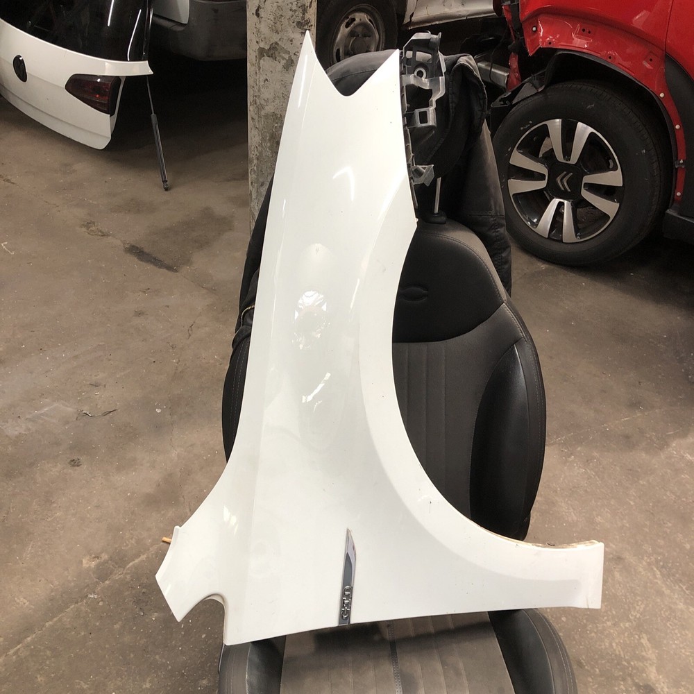 VOLKSWAGEN GOLF driver SIDE WING WHITE 2016 + BRACKET
