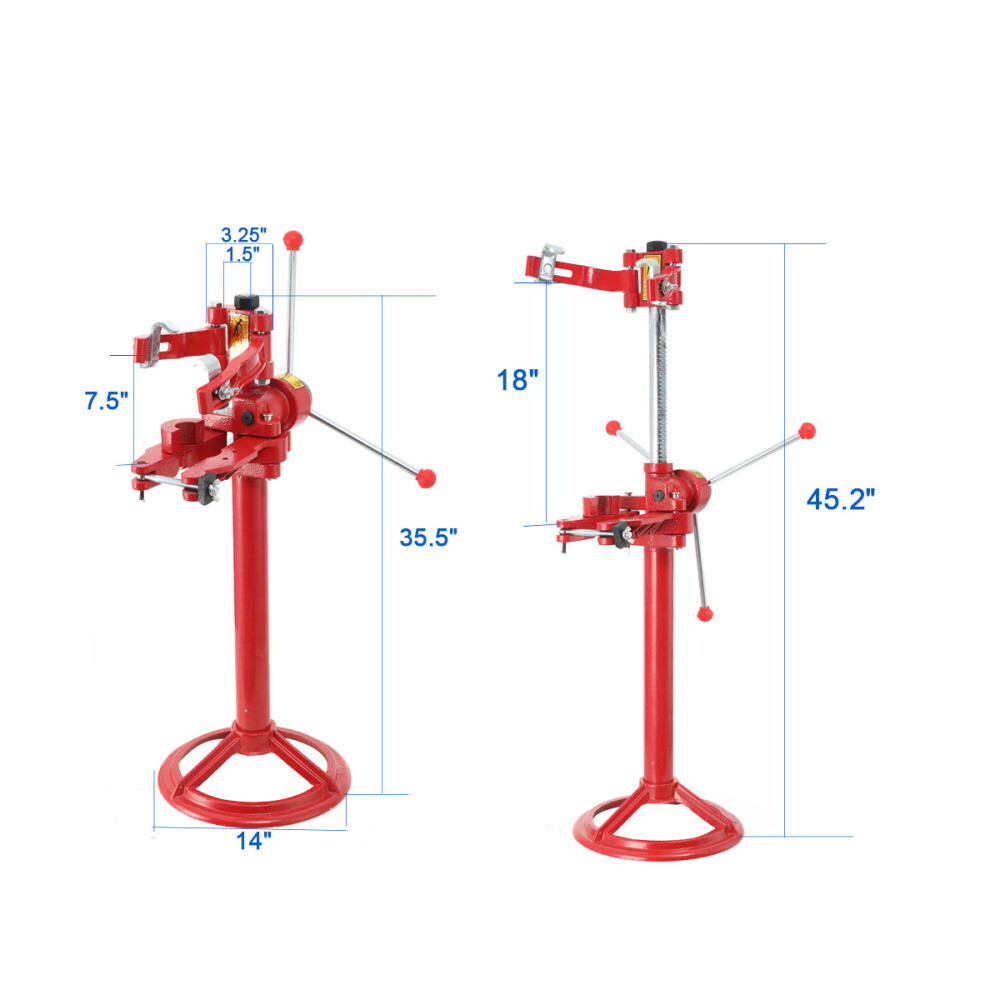 Hand Operate Strut Coil Spring Press Compressor Automotive Spring Compressor 20"
