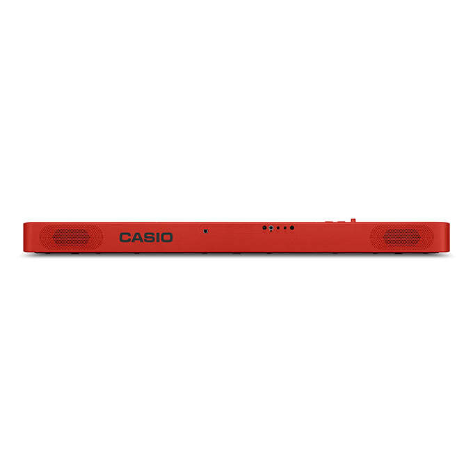 Casio CDP-S160 Compact Digital Piano - Red KEY ESSENTIALS BUNDLE