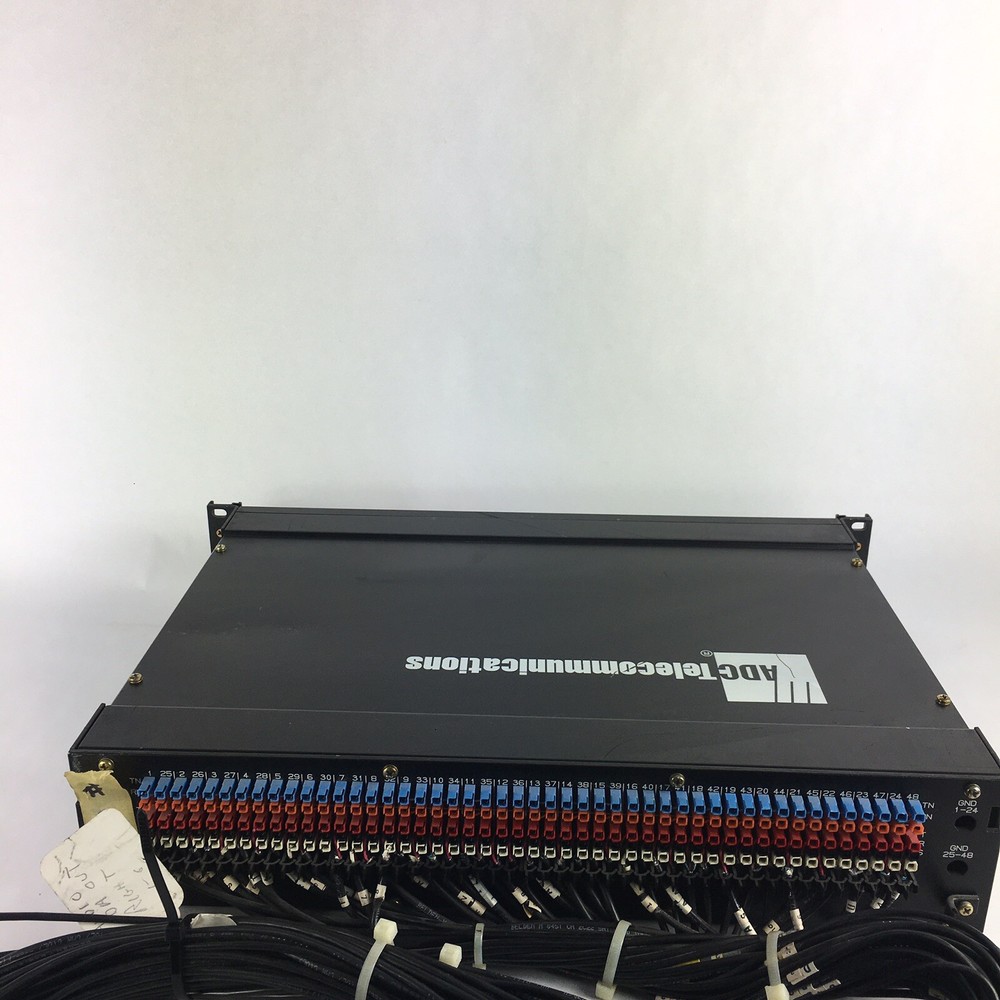 ADC PPA3-14MKIINO ProPatch Professional Audio Patch Bay, From Working System