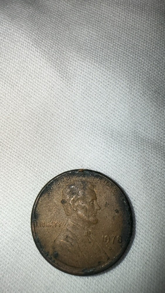 1978 Cent Penny Authentic