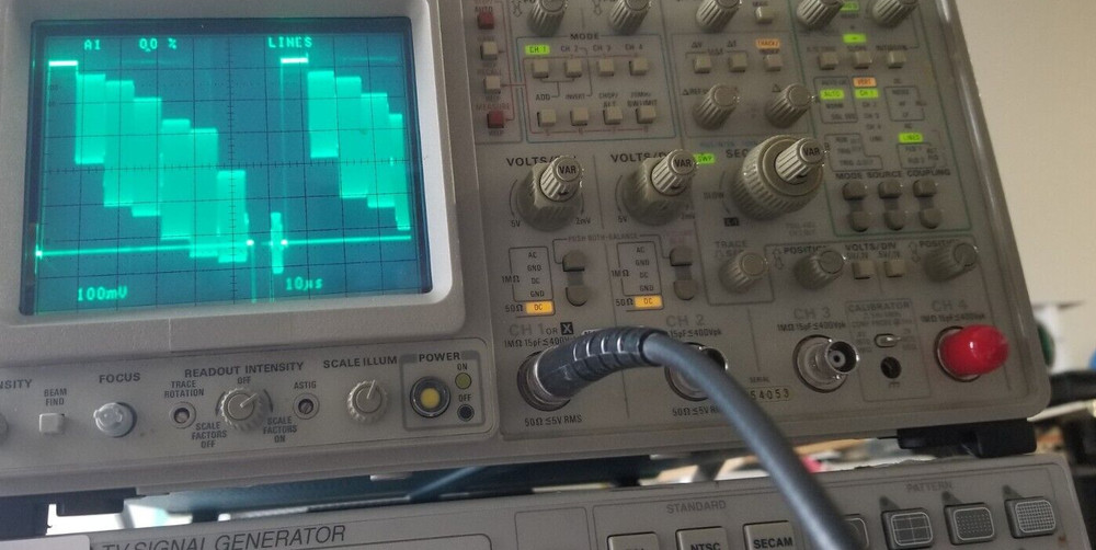 FLUKE 54200 Multi Format Video Generator Programmable Loaded with Options