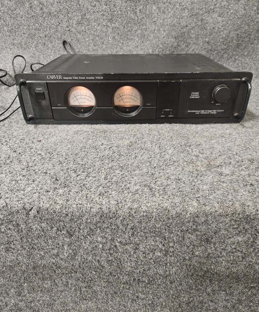 Carver TFM-55  Stereo Amplifier