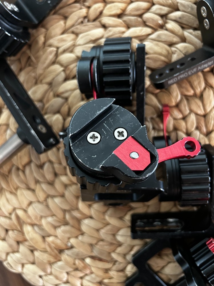 Red Element Technica EVF Bomb Mount Spinner DSMC DSMC2