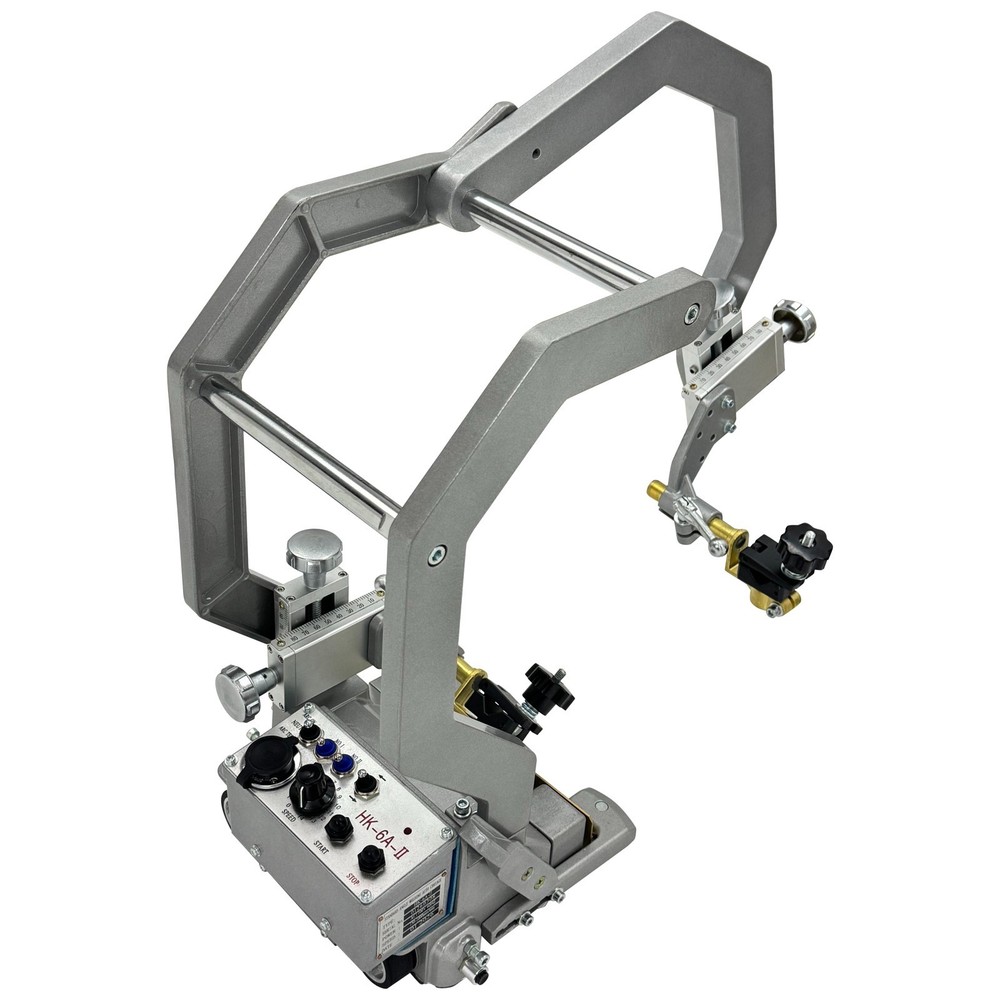 Automatic Flat Rail Welding Trolley Double-sided Angle & Plane Welding Carriage