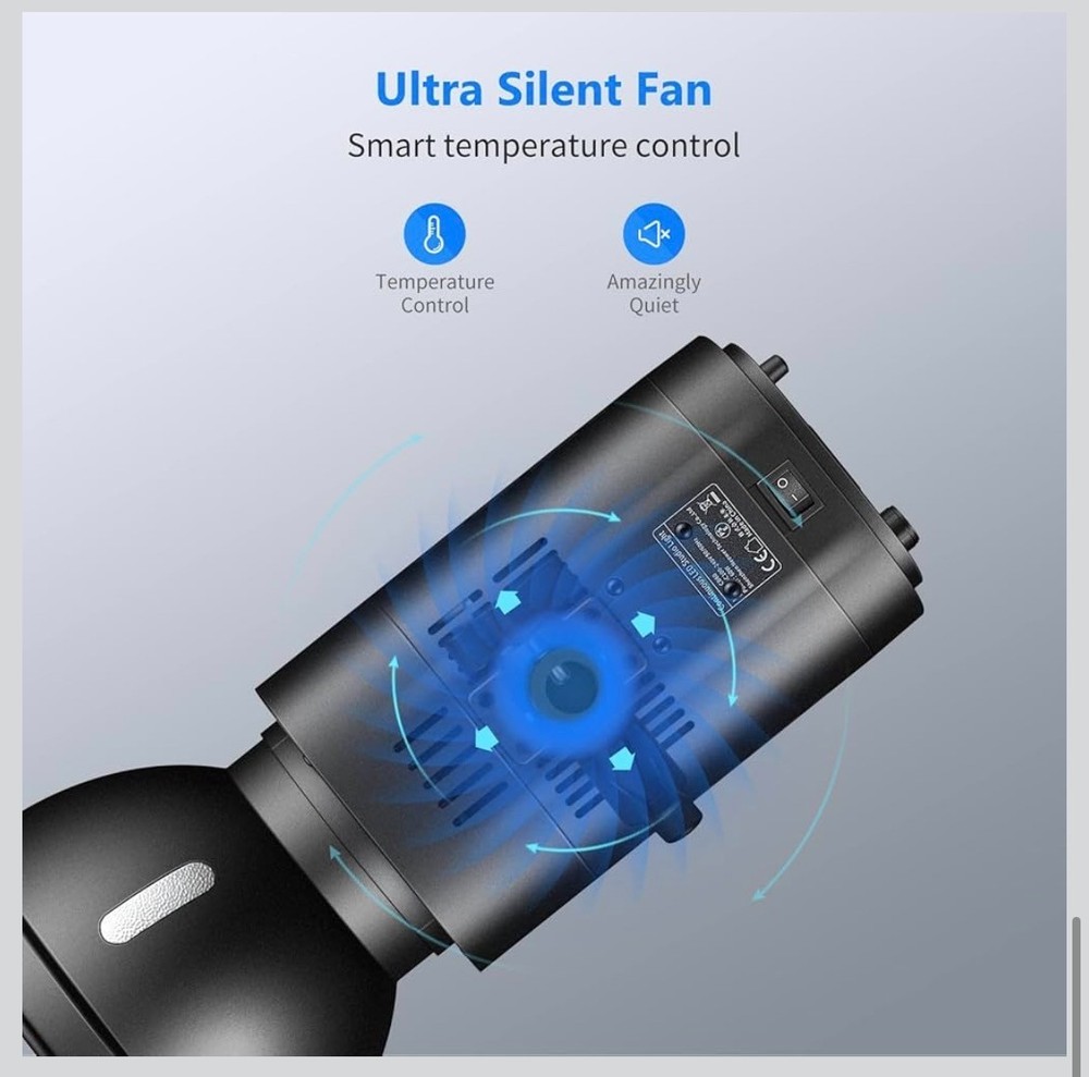 NEEWER CB60 60W LED Video light 5600K Version Continous Lighting with Remote