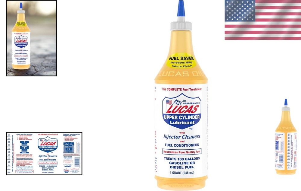 Powerful 1 Quart Injector Cleaner - Fuel Additive to Boost Engine Performance