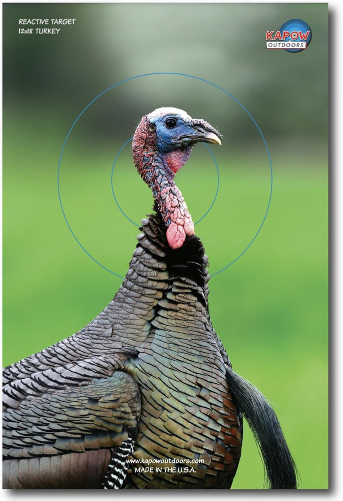Reactive Turkey Target 10-Pack