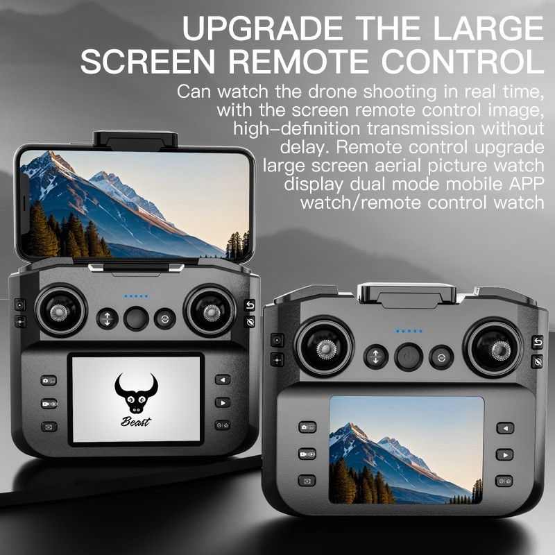 ZLL SG901 Pro Drone FPV 4K Camera 360° Obstacle Avoidance Foldable Quadcopter