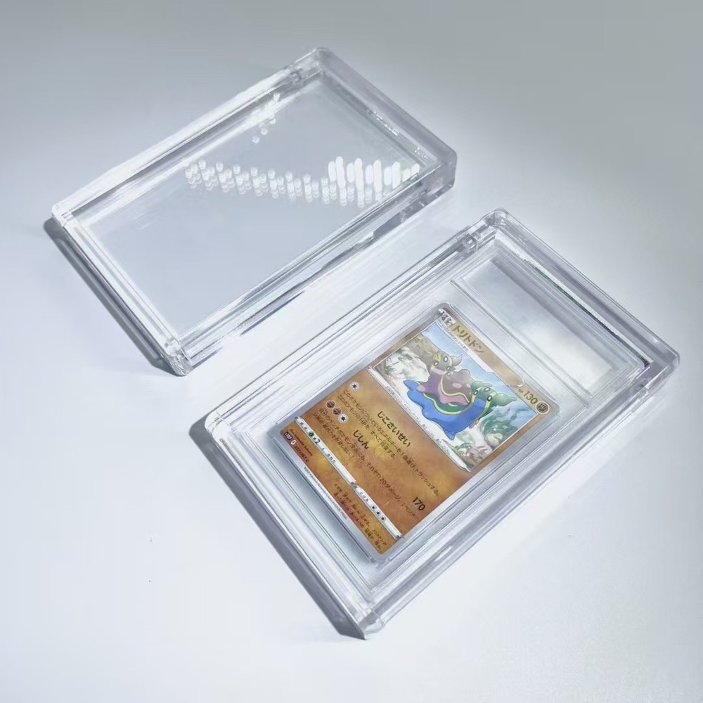 PSA/CGC Graded Card Slab Acrylic Transparent Display Protector Cad Case