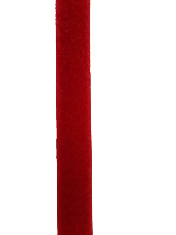 25mm - 1" Red - Loop ( Military / Defense Standard / Fluffy